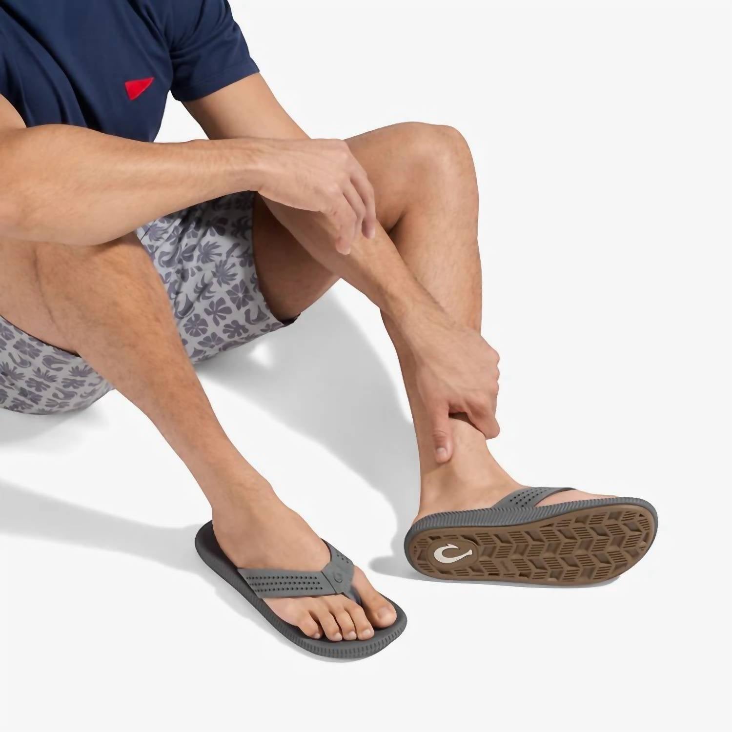 Olukai - Men's Ulele Flip Flops Beach Sandals