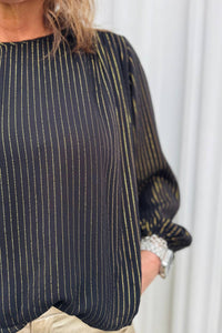 Michael Stars - Dolly Blouse With Smocking