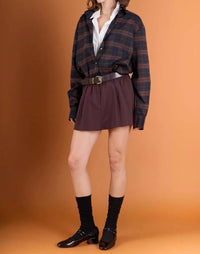 English Factory - Women's Sasha Check Shacket