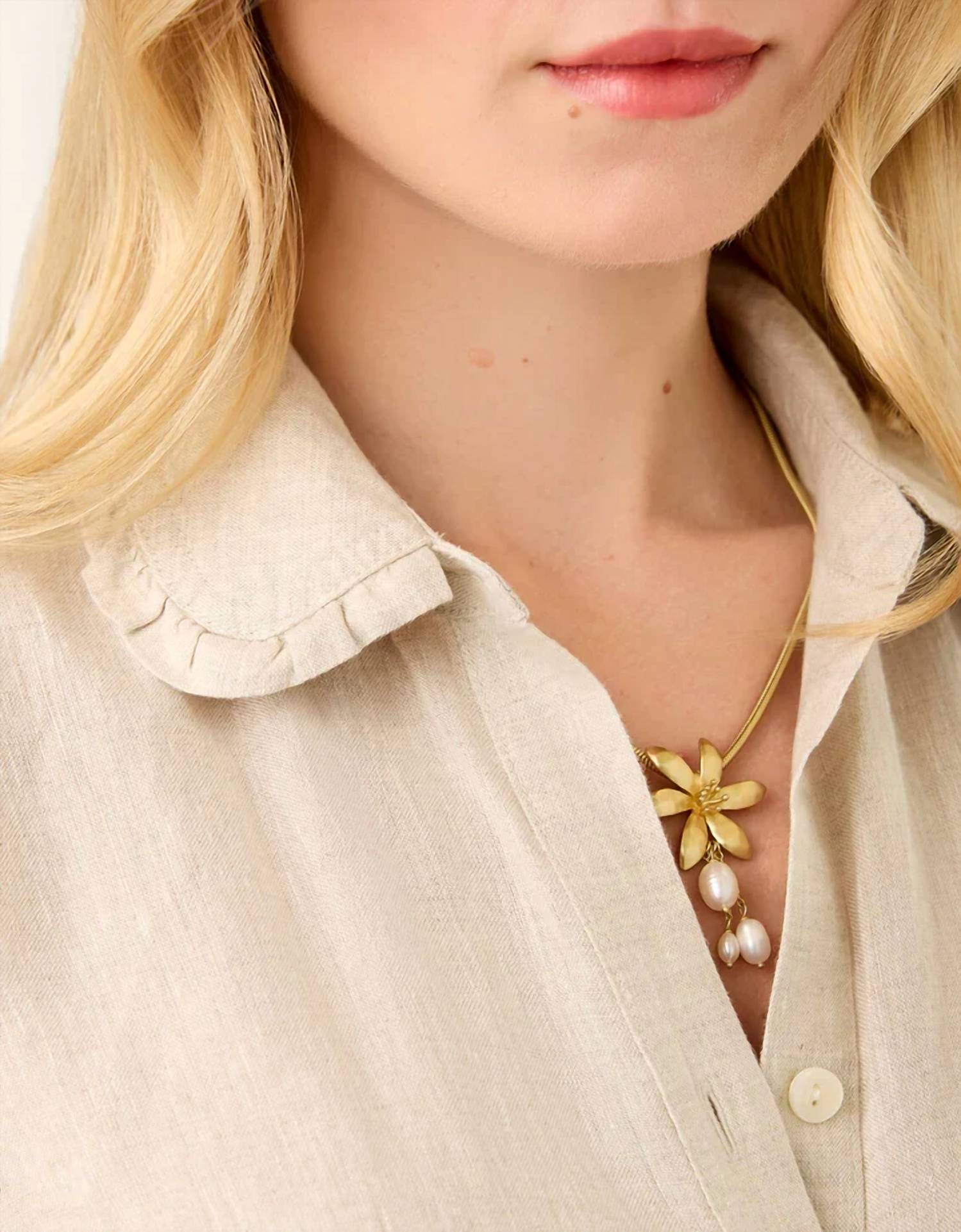 Spartina 449 - Rebekah Collared Blouse