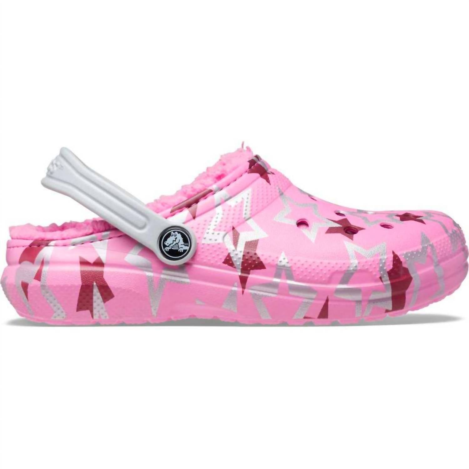 Crocs - Kids' Classic Lined Disco Dance Party Clog