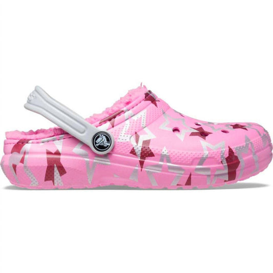 Crocs - Kids' Classic Lined Disco Dance Party Clog