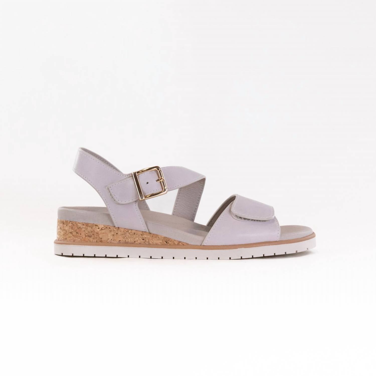 Ziera Women's Vamsy Sandal in almond almond sole - women's sandal