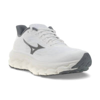 MIZUNO Men's Wave Horizon 8 Shoe in white quiet shade 1 - men's shoe