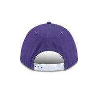 New Era Men's Washington Huskies March Madness 9forty M Crown A Frame Snapback Hat in purple - men's hat - view 5