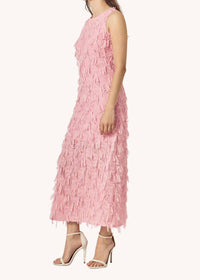 Endless Rose - Textured Sleeveless Maxi Dress
