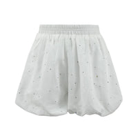 Lola + The Boys - Girls Sparkle Bubble Skort