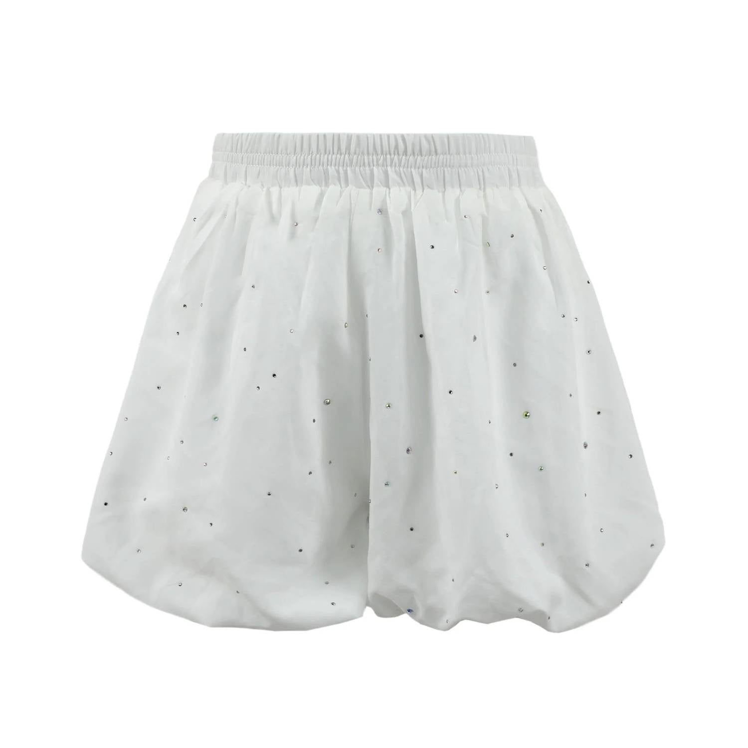 Lola + The Boys - Girls Sparkle Bubble Skort