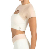 Akalia - Sienna Color Block Activewear Top