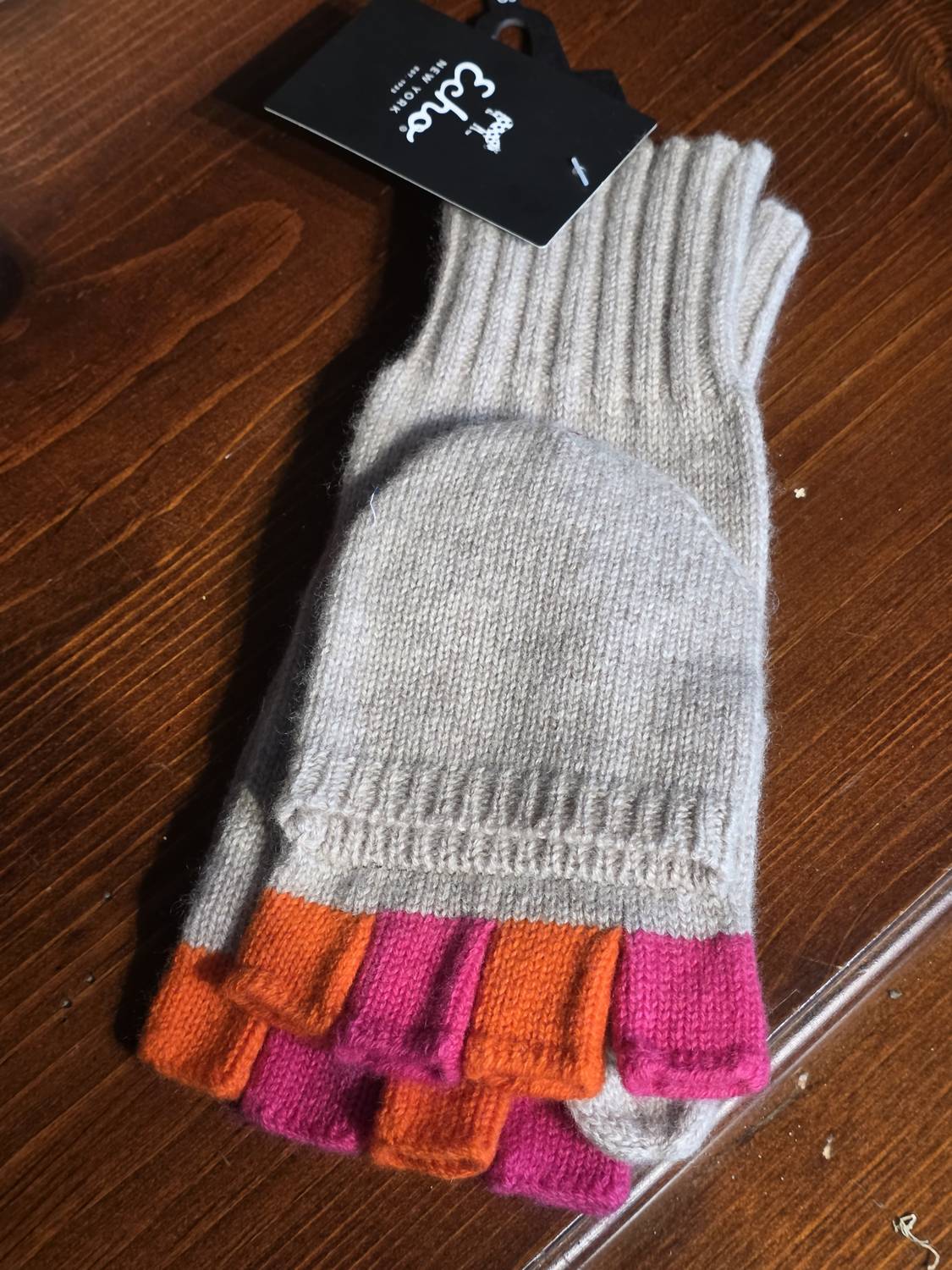 Echo - Fingerless Gloves