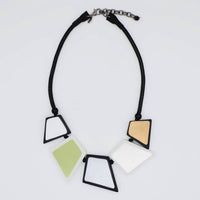Sylca Designs - Bold Stori Statement Necklace