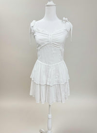 Katie J NYC Junior Mason Dress in white - kids' dress