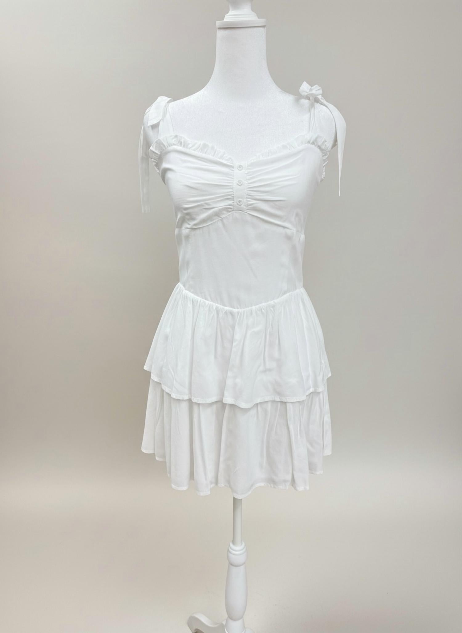 Katie J NYC Junior Mason Dress in white - kids' dress