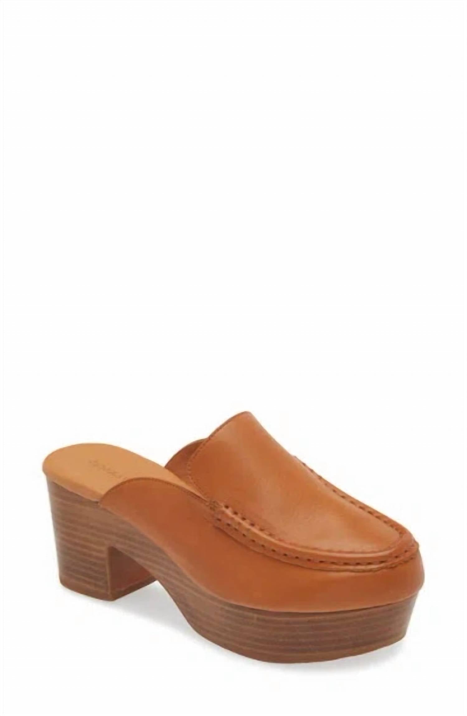 Chocolat Blu - Women's Gemm Platform Laofer Mule