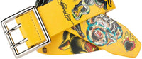 Ed Hardy - Men's Panther Snake Belt