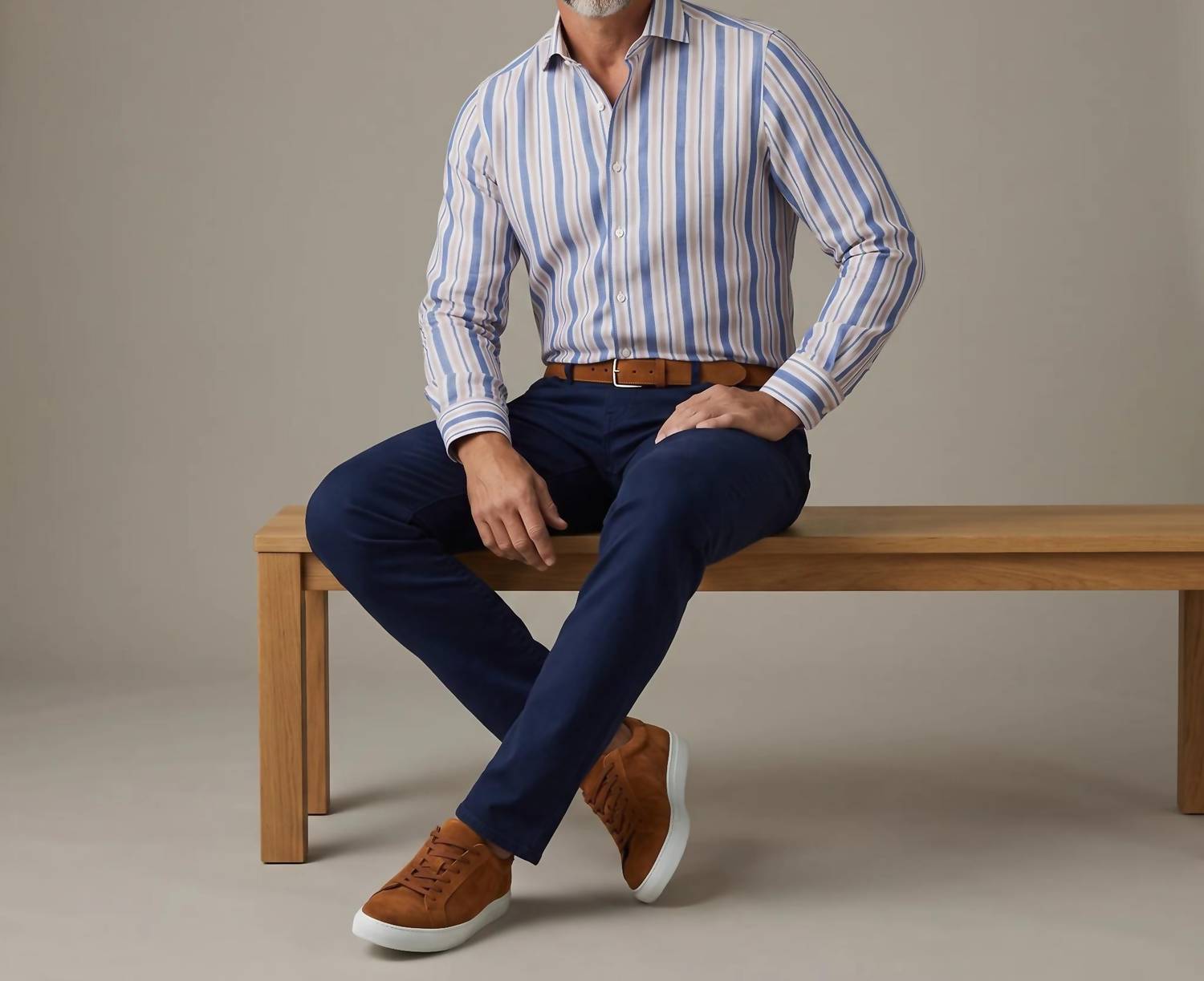 Lusso Beni - Men's Nomad Shirt