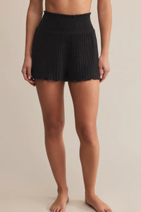 Z Supply - Dawn Smocked Rib Short