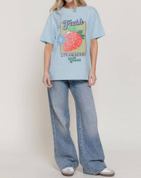 Active Basic - Short Sleeve Printed Tee
