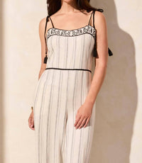 Tribal - Teresa Tassel Jumpsuit