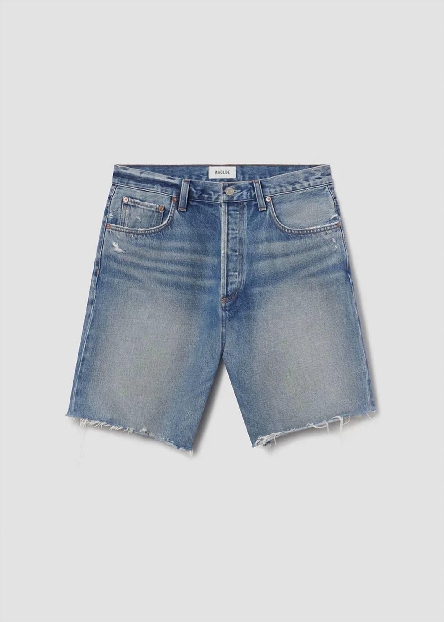 Agolde - Indra Jean Shorts