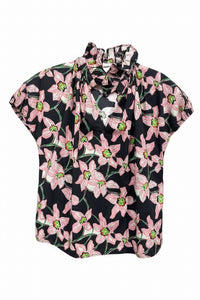 Never A Wallflower - Vicki Short Sleeve Top
