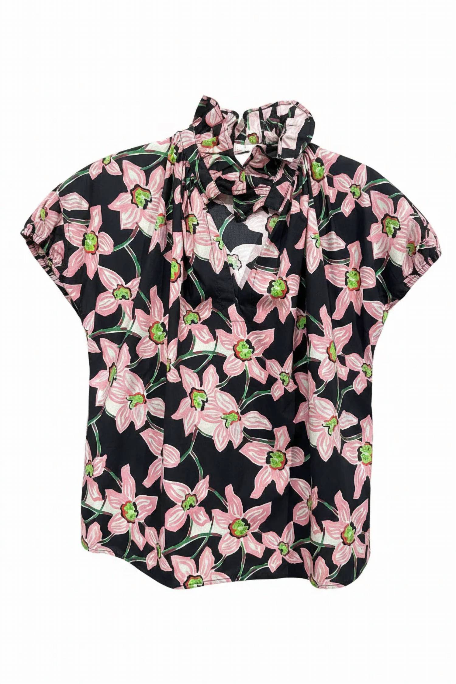 Never A Wallflower - Vicki Short Sleeve Top