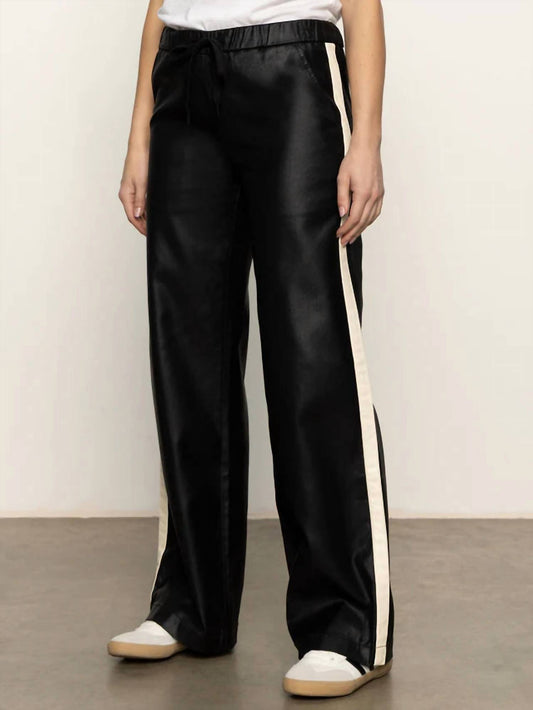 Sanctuary - Coated Twill Track Pant