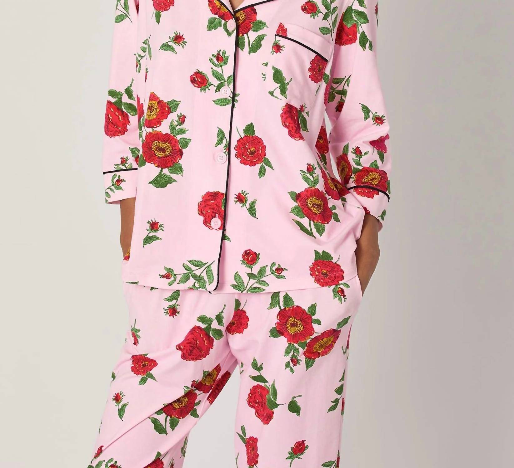 Bedhead Pjs - Floral Print Pajama Set