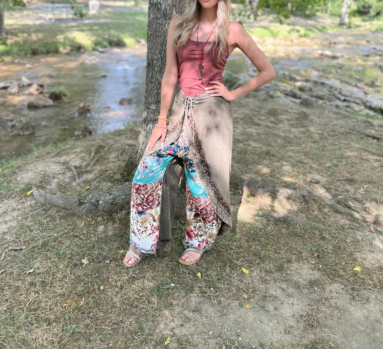 Young Threads - Wrapped Fisherman Pant