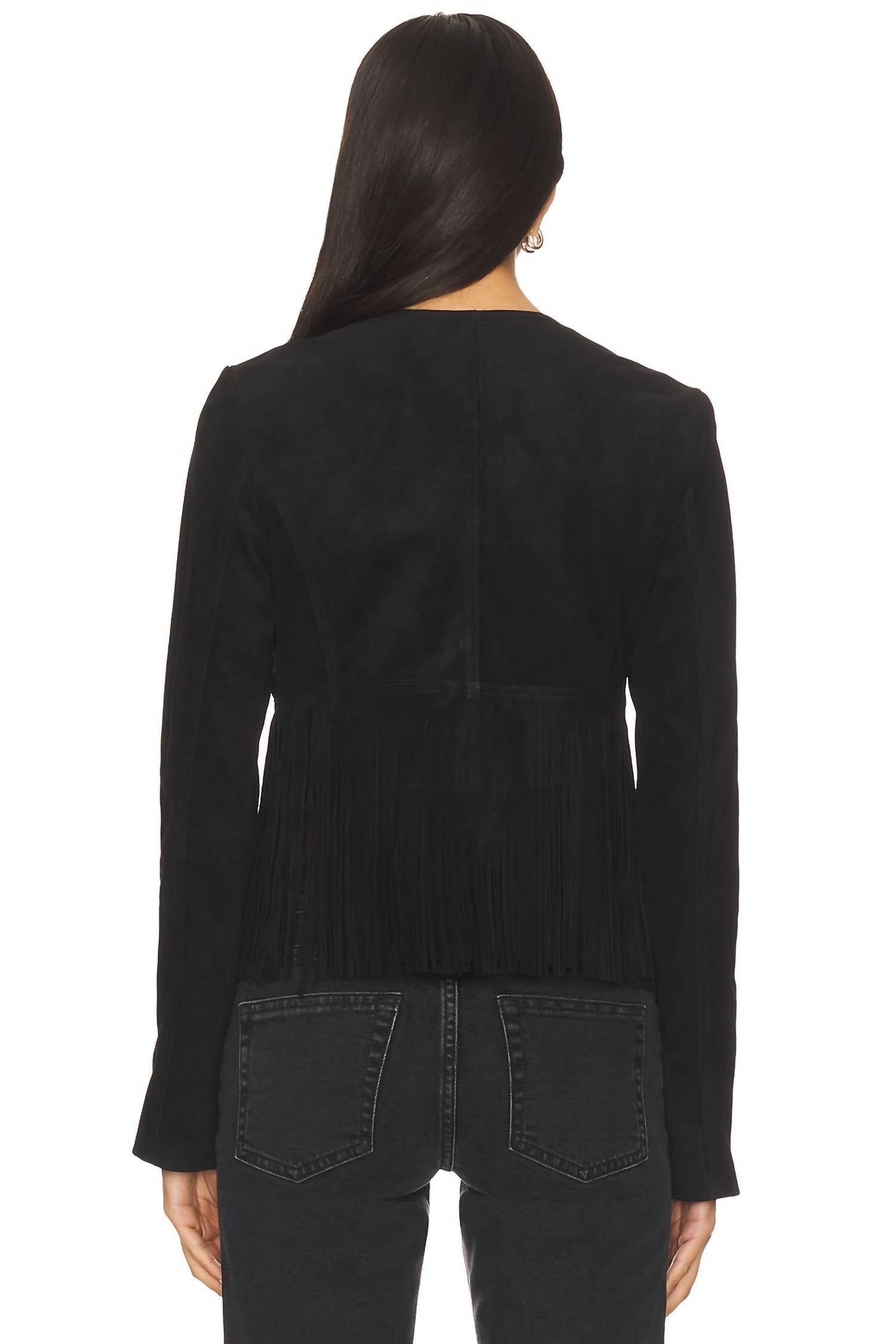 Frame - Saddle Jacket