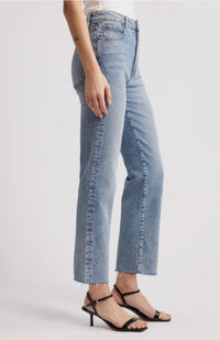 Frame - Ruler High-rise Crop Jeans