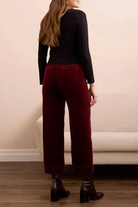 Tribal - High Rise Fly Front 5 Pocket Ankle Pant
