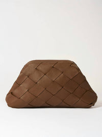 Btb Los Angeles - Women's Gigi Leather Clutch Bag