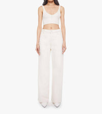 Mother - The Chisel Sneak Denim Pants