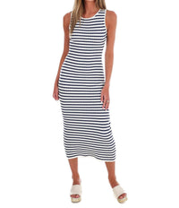 Le Lis - Sweet Land of Liberty Striped Midi Dress