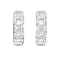 Diana M Jewels - Women's Signature 3 Carat Lab Grown Diamond Jewelry Earrings
