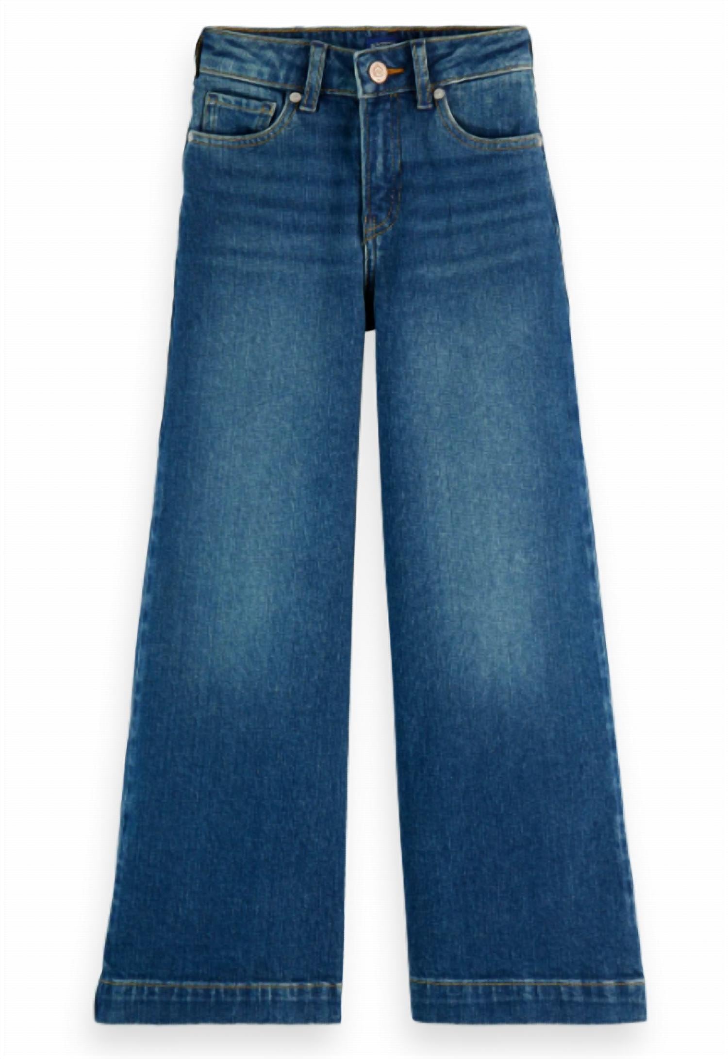 Scotch & Soda - Girl's Wide Leg Jeans
