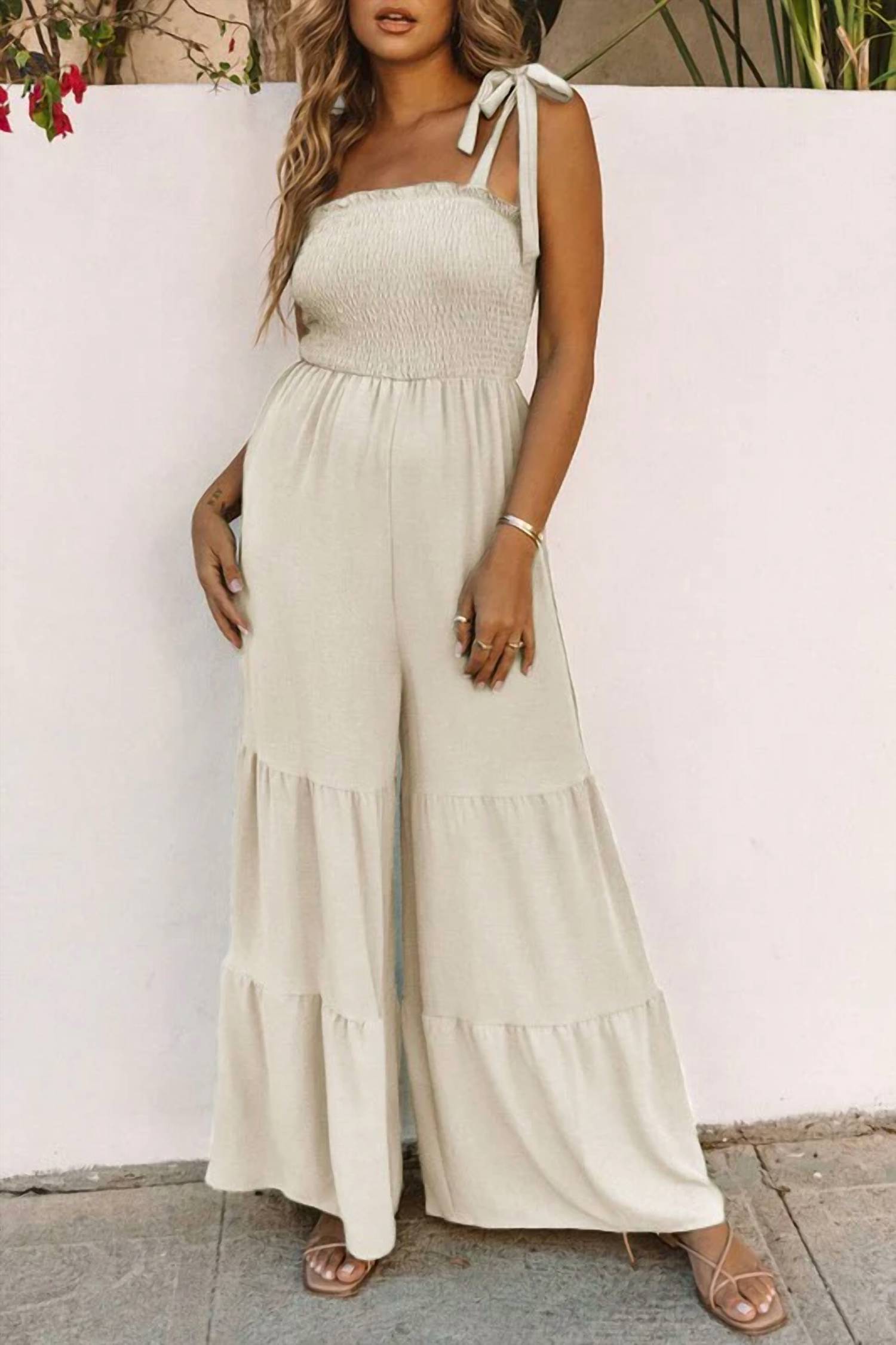 Shewin - Seychelles Sway Jumpsuit