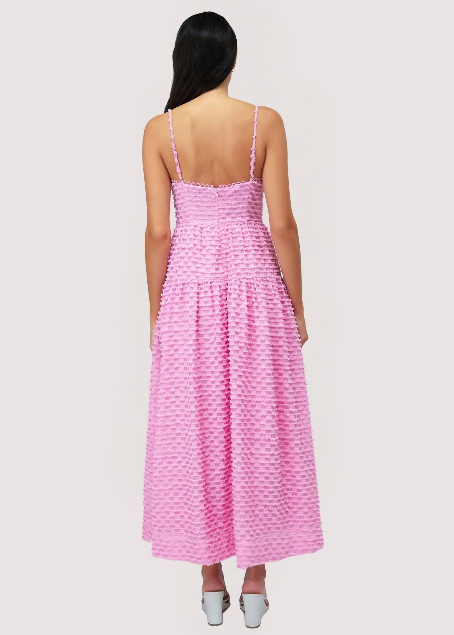 Lost + Wander - Spaghetti Strap Maxi Dress