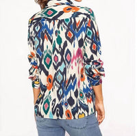 Vilagallo - Isabella Ikat Blouse