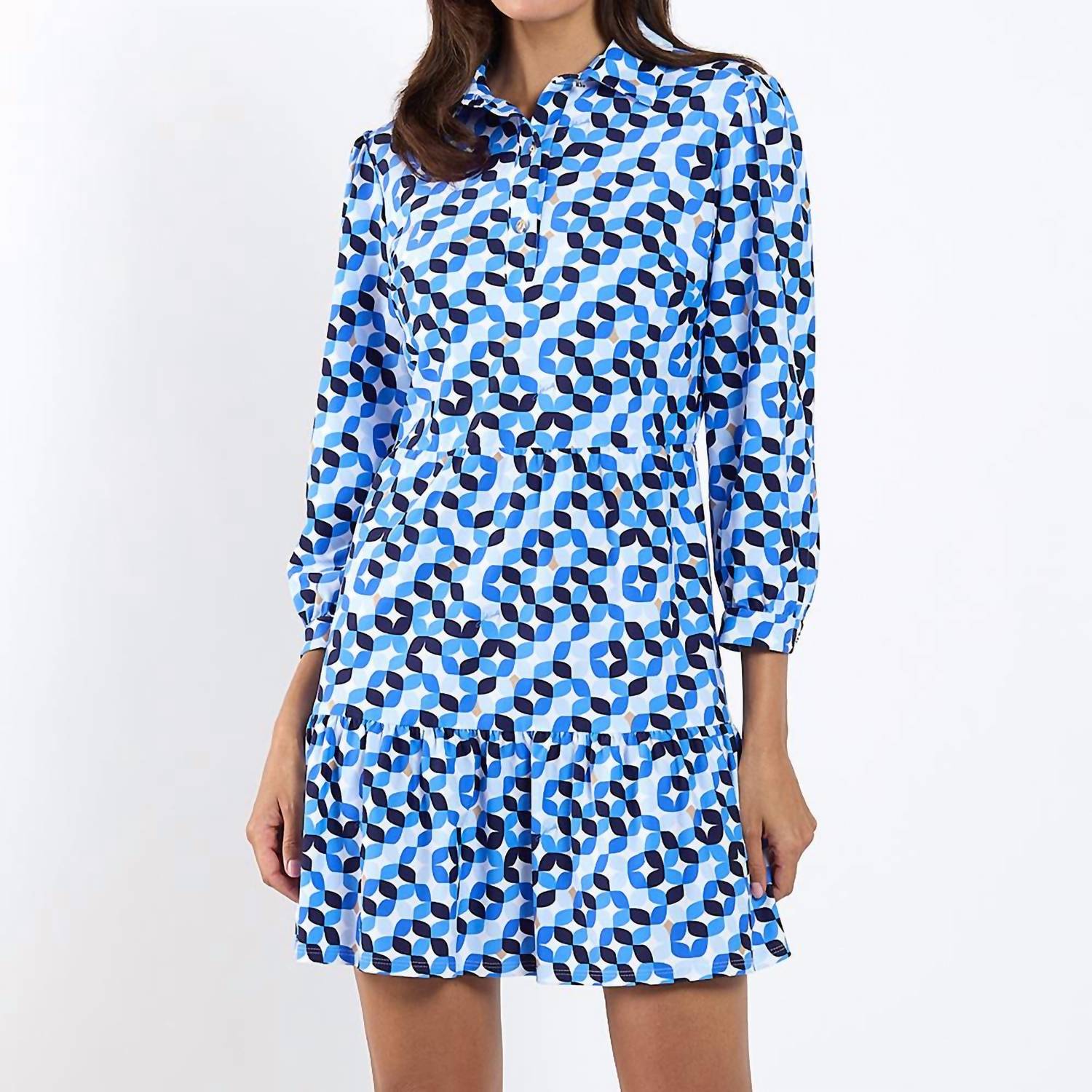 Jude Connally - Henley Mini Dress