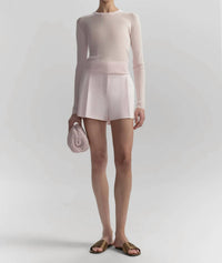 A.L.C. - Winston Linen Shorts
