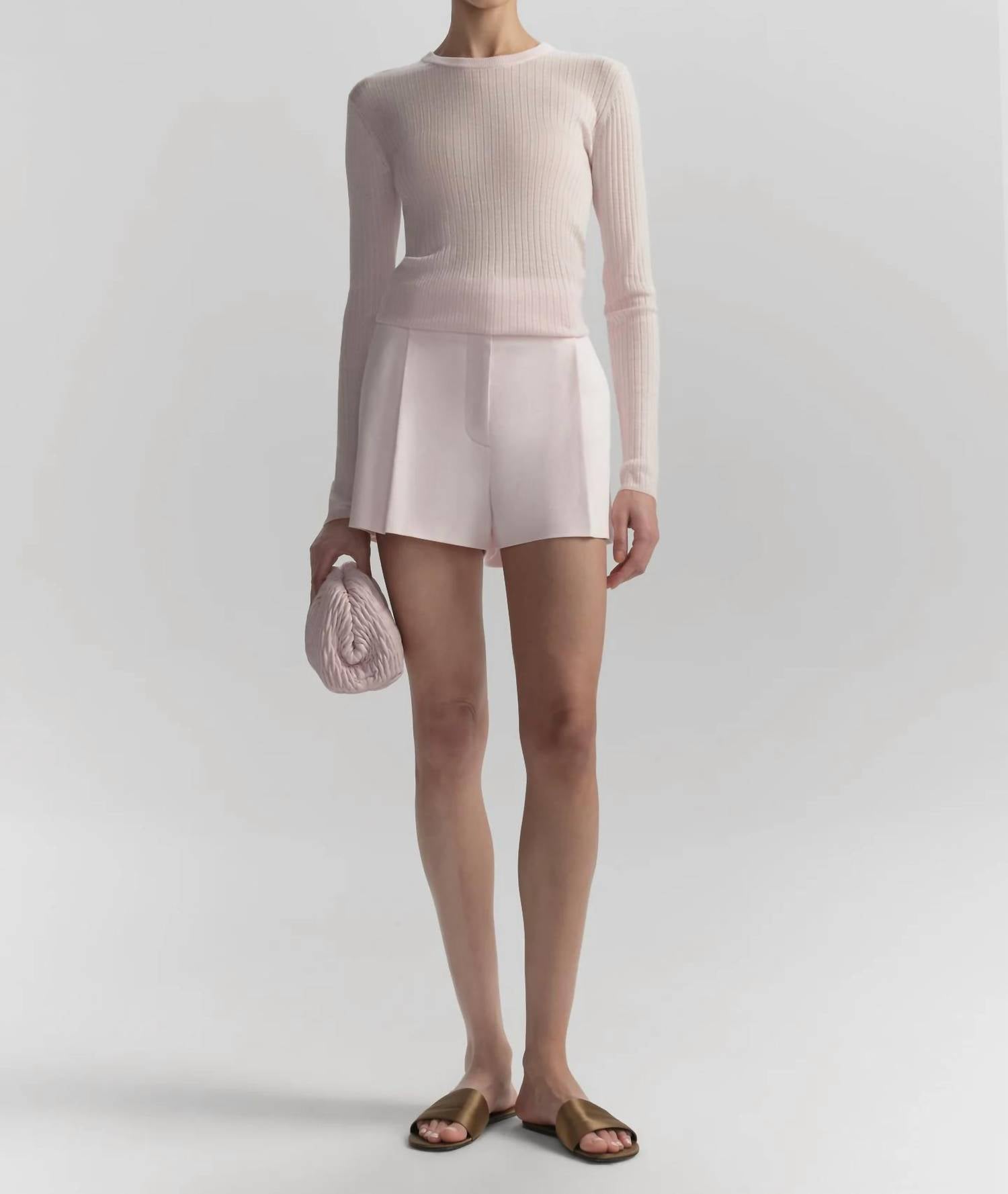 A.L.C. - Winston Linen Shorts