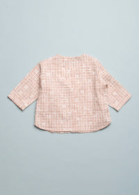 Zhoe & Tobiah - Boy's Dash Collarless Shirt
