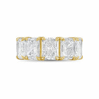 Diana M Jewels - Women's Radiant Lab-Grown Diamond Eternity Band (15.00 Ct) - Grand