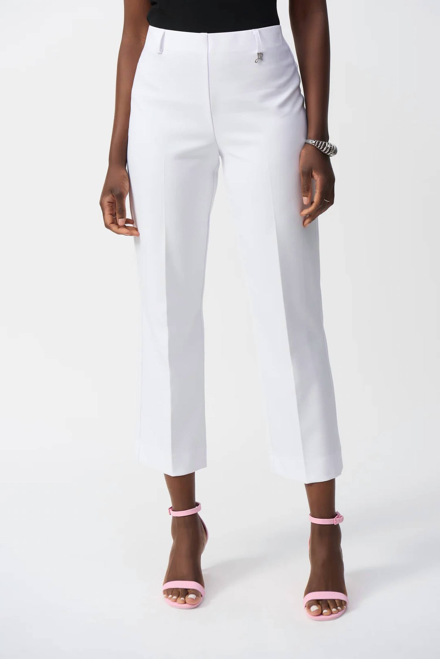 Joseph Ribkoff - Lux Twill Straight Leg Pull-on Pants
