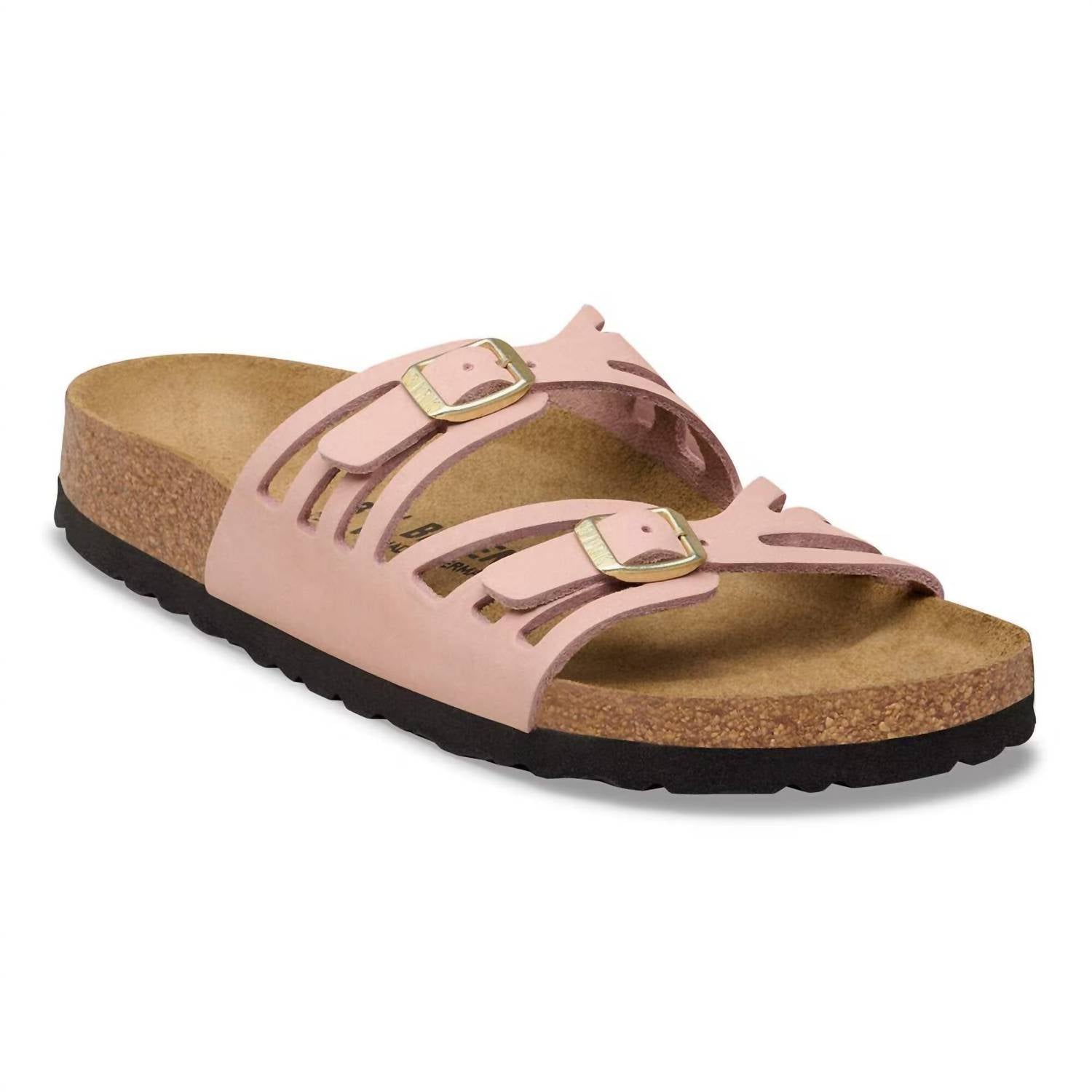 BIRKENSTOCK Women's Granada Sandal in soft pink - women's sandal - view 5