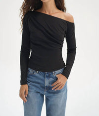 Lna - Panama Drape Top