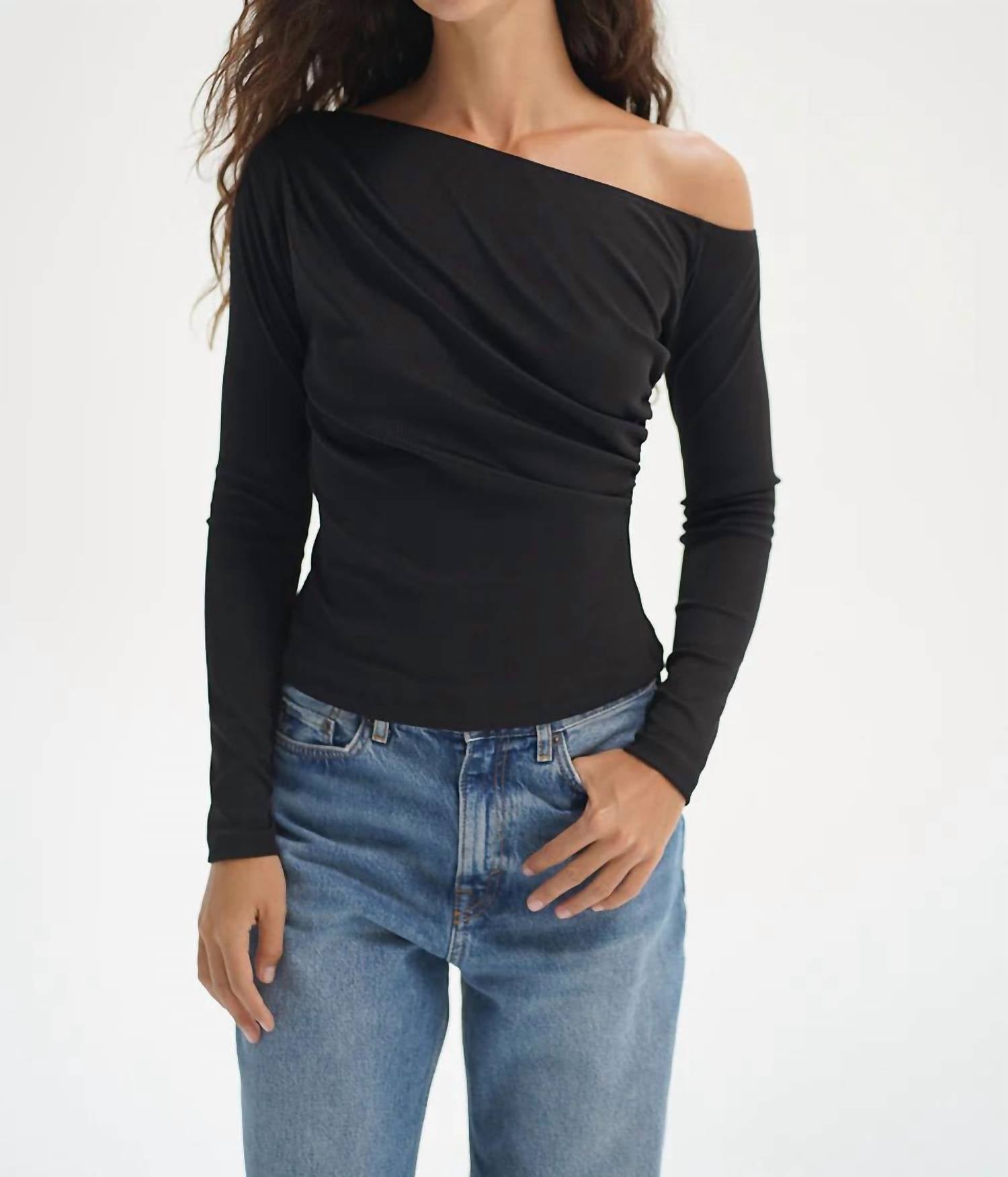 Lna - Panama Drape Top