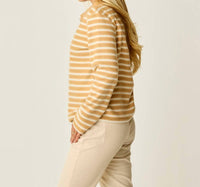 Carve Designs - Clara Fleece Pullover Sweatshirt